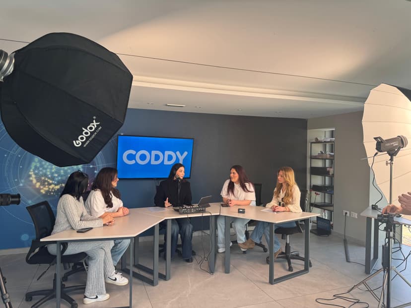 Coddy Academy Lab podcast